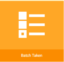 Icoon voor batch email