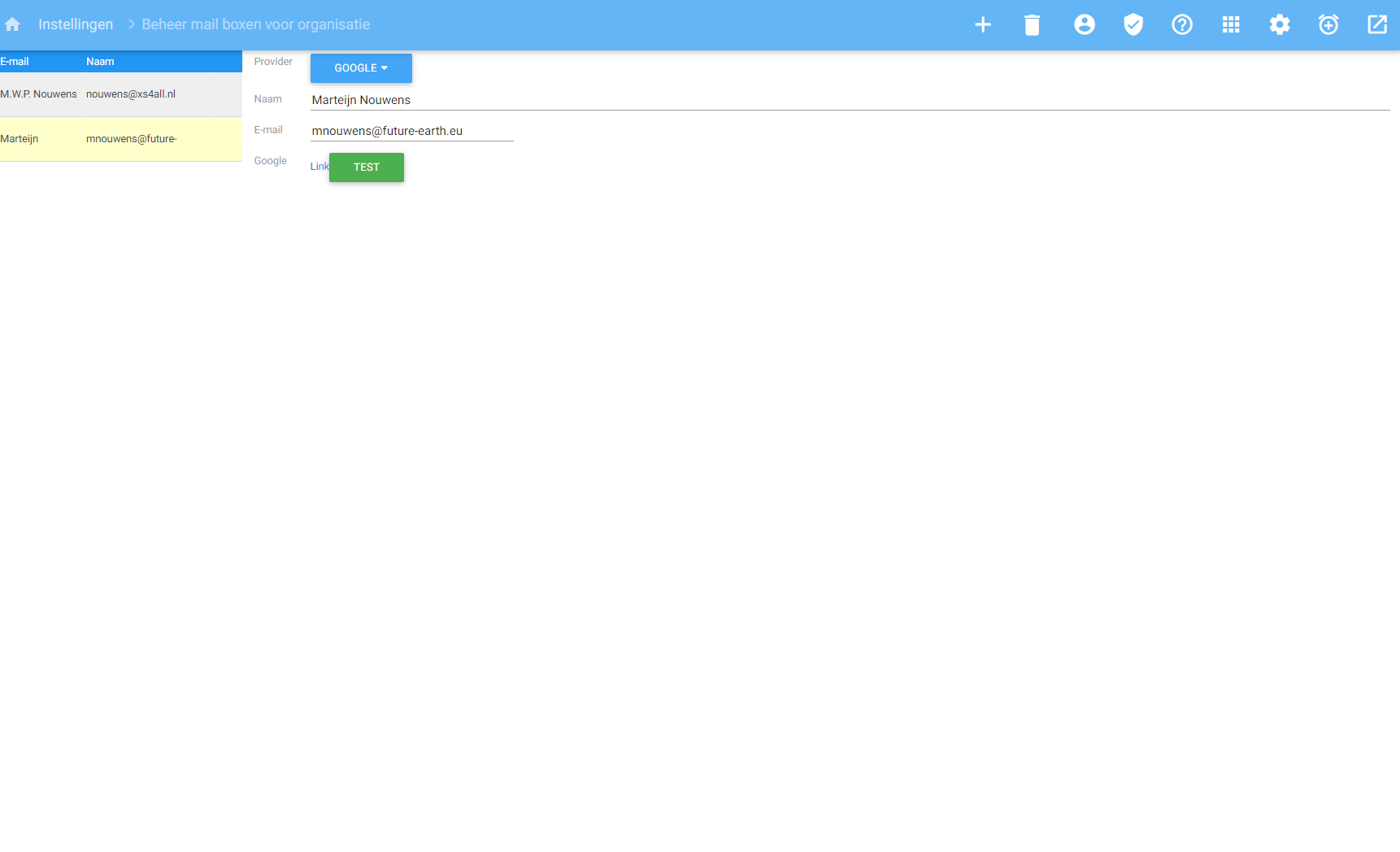 Test Google