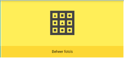 Icoon voor Beheer foto's